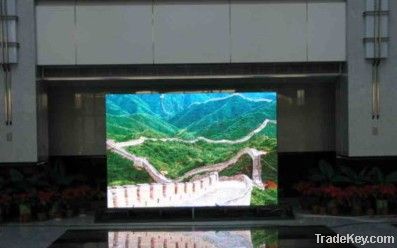 indoor P10 LED display