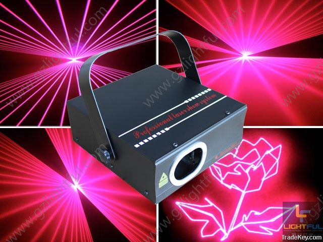 300mW Pink animation laser light