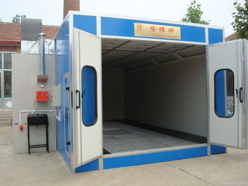 car spray booth