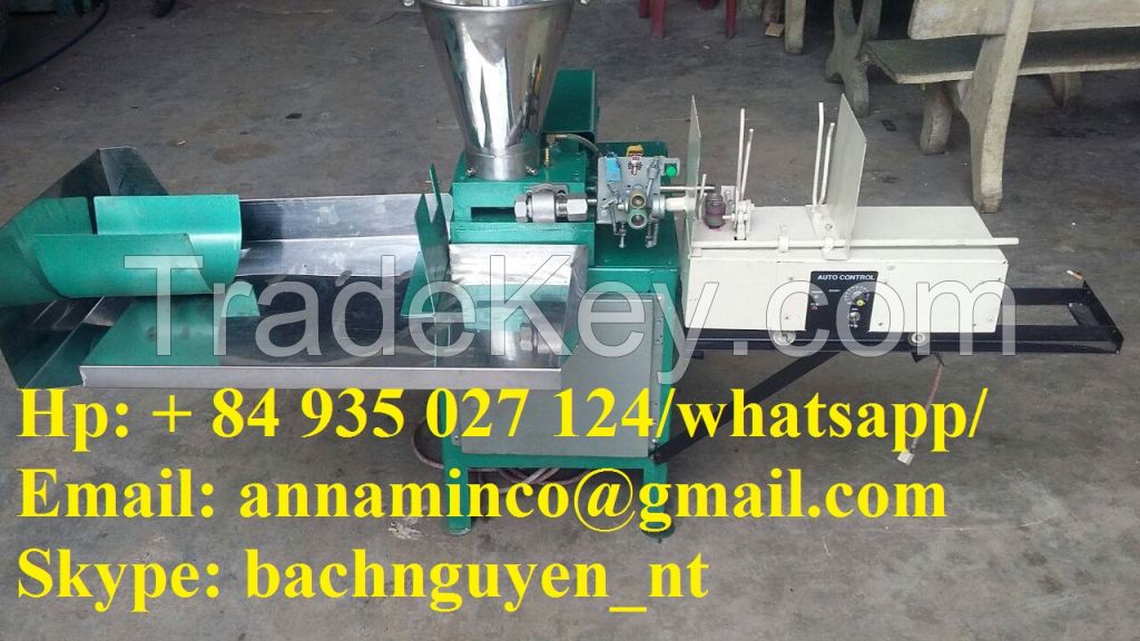 Automatic incense making machine WhatsApp: +84 935 027 124