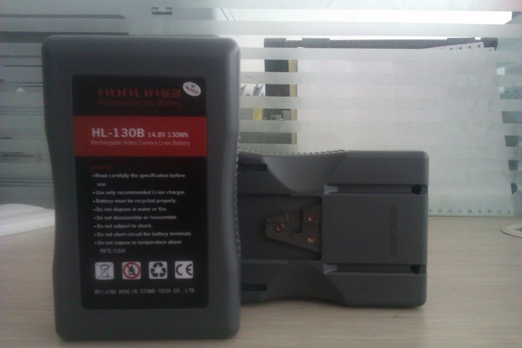 Video camera battery