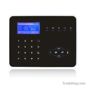 TCP/IP alarm control panel