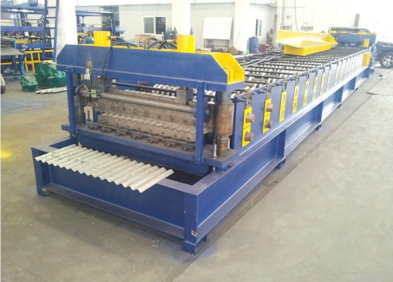 Roof Sheet Roll Forming Machine