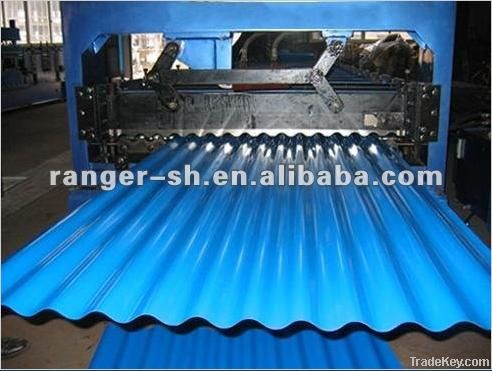 Corrugated Sheet Forming Machine Made