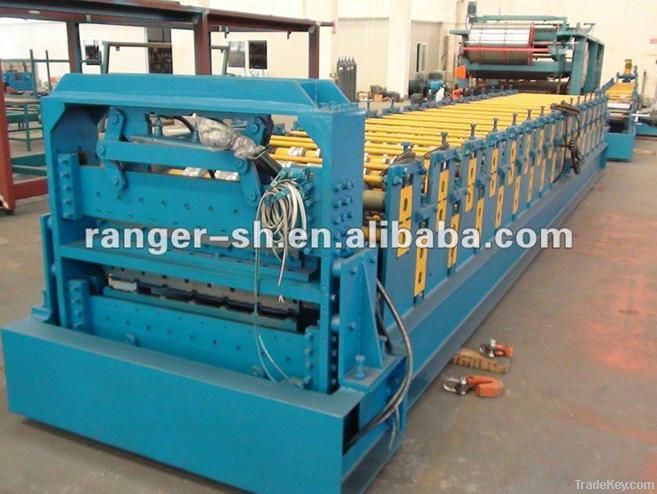 Double Layer Sheet Roll Forming Machine