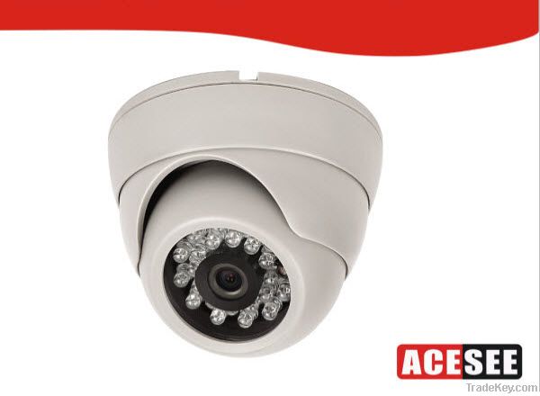 Plastic IR Dome Camera