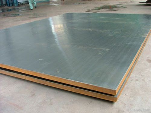 Clad plate