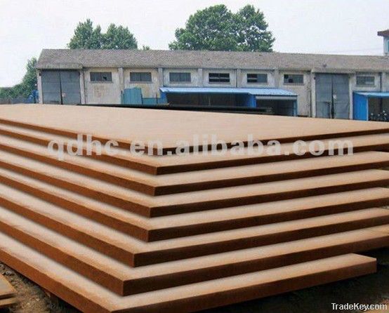 CORTEN-B Steel Plates S355JOW/S355J2W