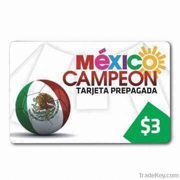 Prepaid card