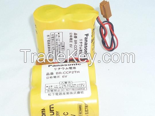 6V Lithium Battery Panasonic BR-CCF2TH