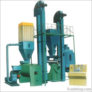 Ring die poultry feed pellet mill making machine