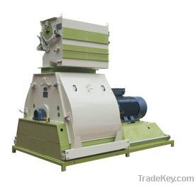 Water-drop type hammer mill machine