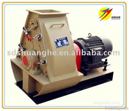 Water-drop type hammer mill machine