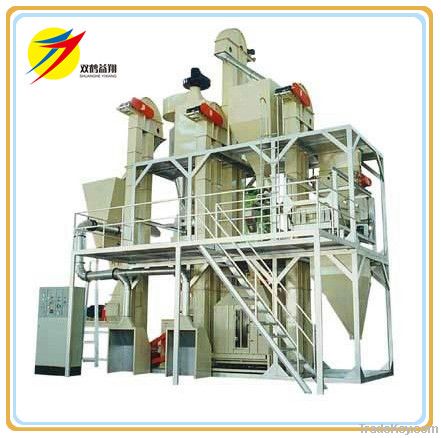 Water-drop type hammer mill machine