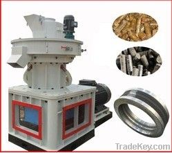 vertical ring die wood pelllet mill machine