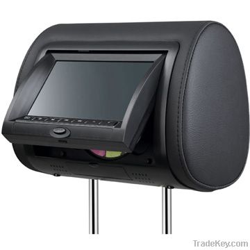 Dual Headrest DVD Player