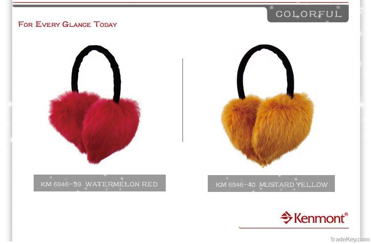 New Arrival Fashion Winter Earmuffs Rabbit Fur Earflaps