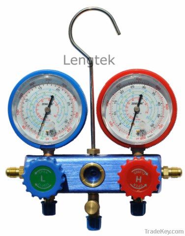 Manifold gauge set