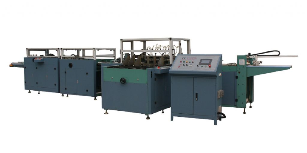 LY-500PKJ Automatic Casemaker Machine