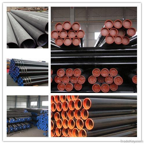 API 5L Seamless Steel Line Pipe/ Oil Pipe In Large Stock