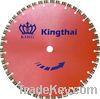 Laser welded double segment turbo saw blade