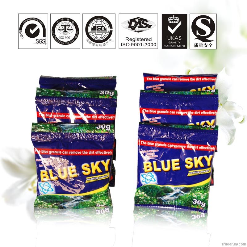 BLUE SKY WAHSING POWDER/DETERGENT