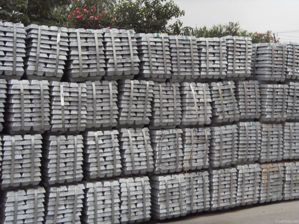 zinc ingots