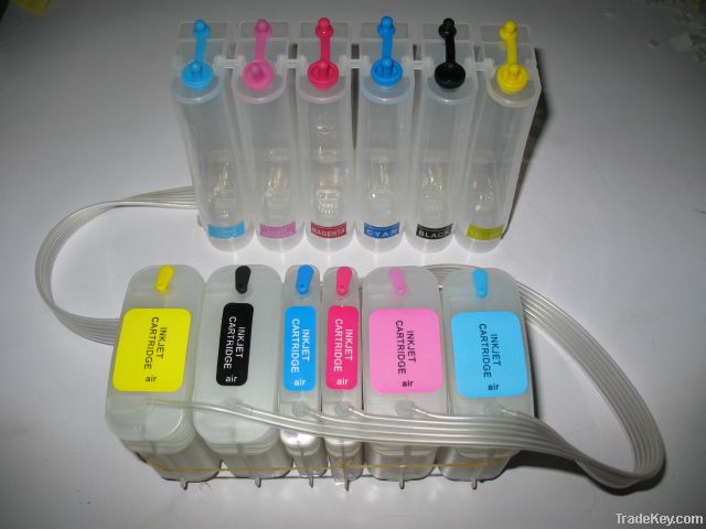 Continuous Ink Supply System for HP printers