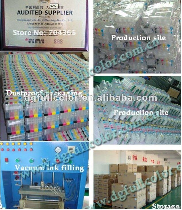 refill ink cartridge sublimation ink for Epson