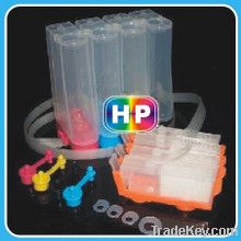 refillable ink cartridge with new permanent chip for hp 564/364