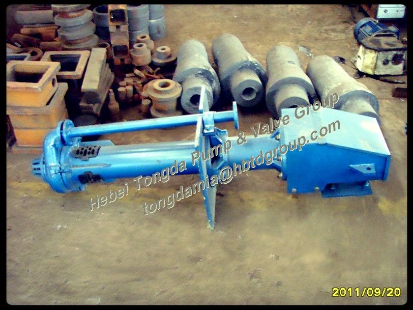 Vertical Submersible Mining Slurry Pump