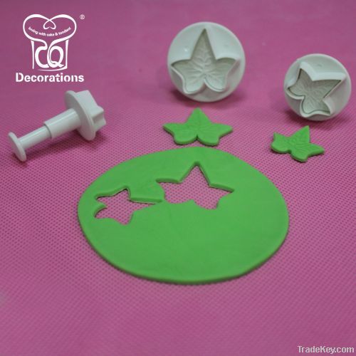 Fondant Cake Decorating Plunger cutter (Maple leaf)