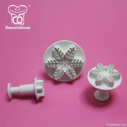 Plastic plunger Cutter-cake decorating tools/plunger cutter