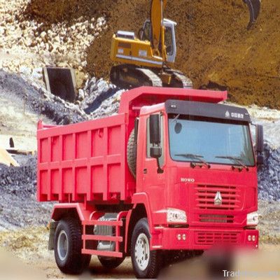 Howo China 4x2 Truck Dumper China Manufacturers