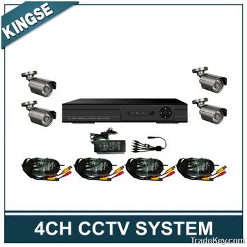 h.264 security cctv system