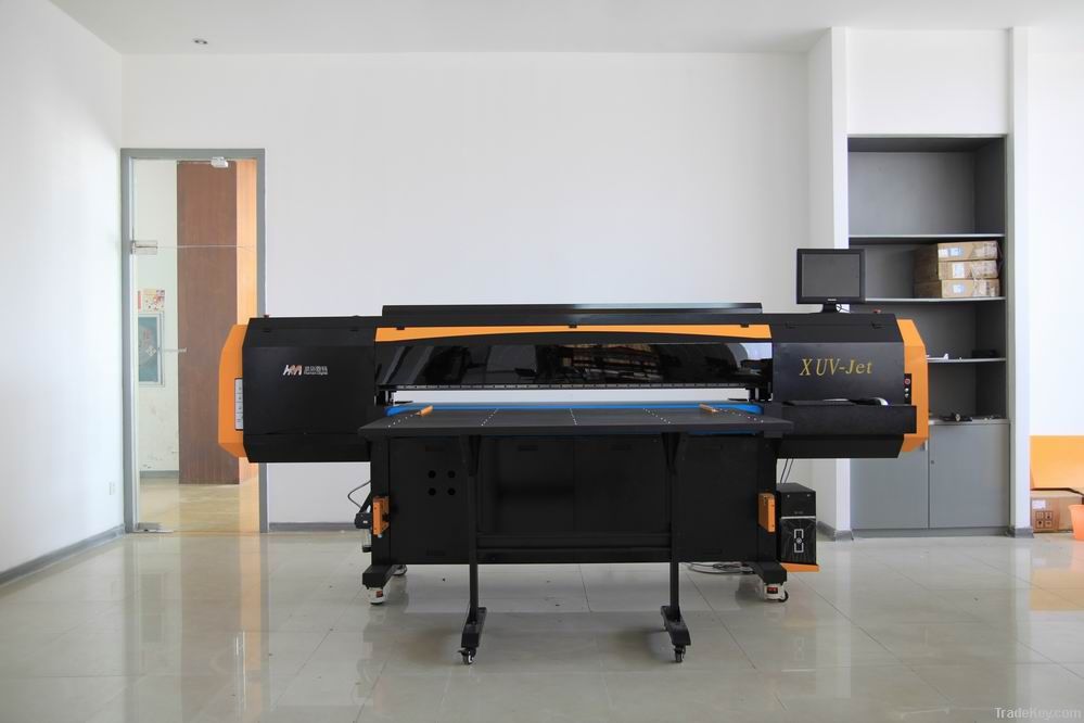 Belt UV flatbed printer