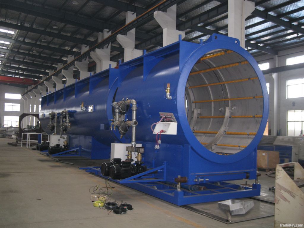 Î¦20-Î¦1600HDPE water and gas supply pipe extrusion line