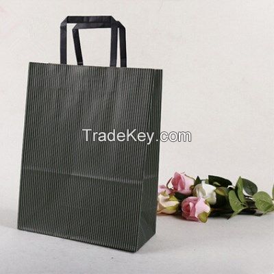 customized logo printing craft paper bags