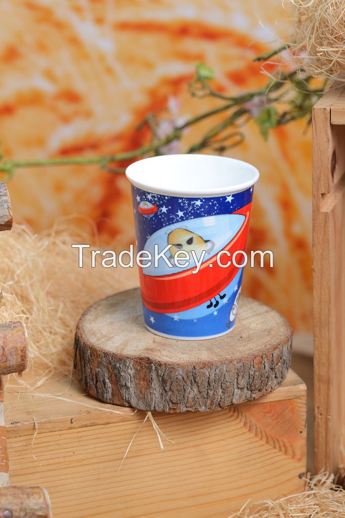 Bean world Girls and boys ceramic mugs with high quality 