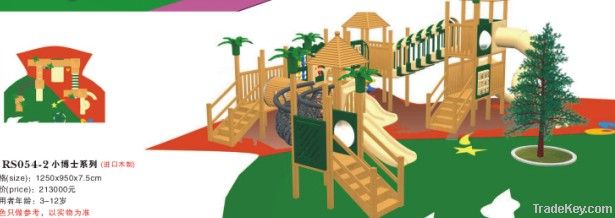 Outdoor playground