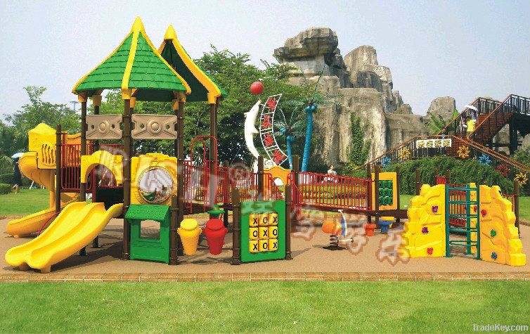 high quality outdoor playground