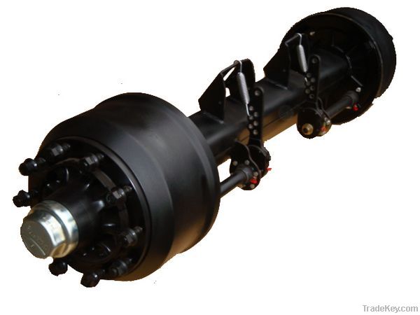 BPW trailer axle