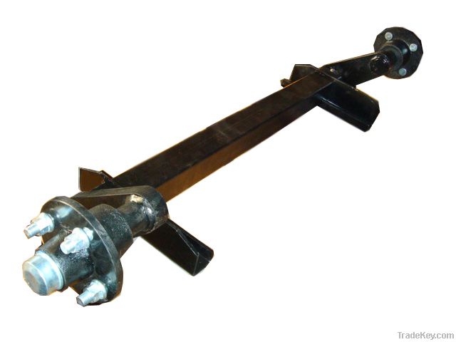 trailer axle