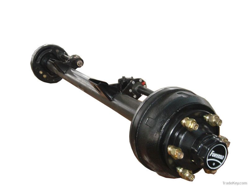 BPW heavy trailer axle