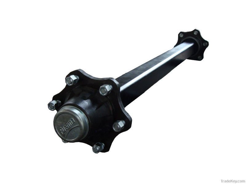 BPW light duty agricultural trailer axle