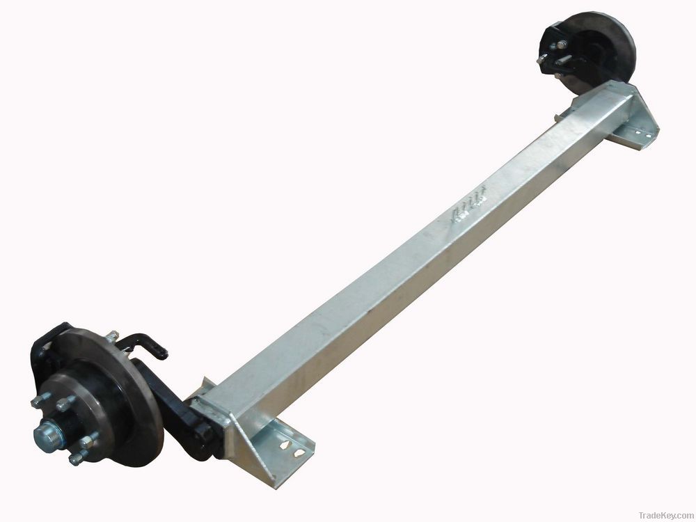 Germany torsion disc brake trailer axle