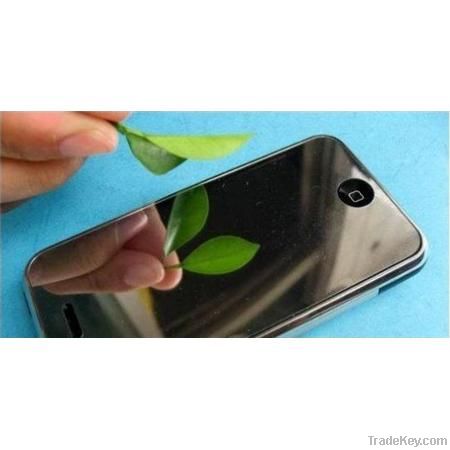 Mirror screen protector for iphone4, PET screen protector film