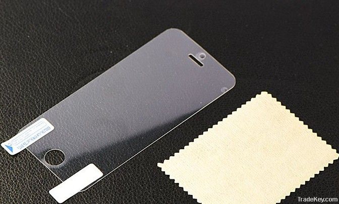 Ultra Clear Screen Protector iphone5, high quality pet screen film