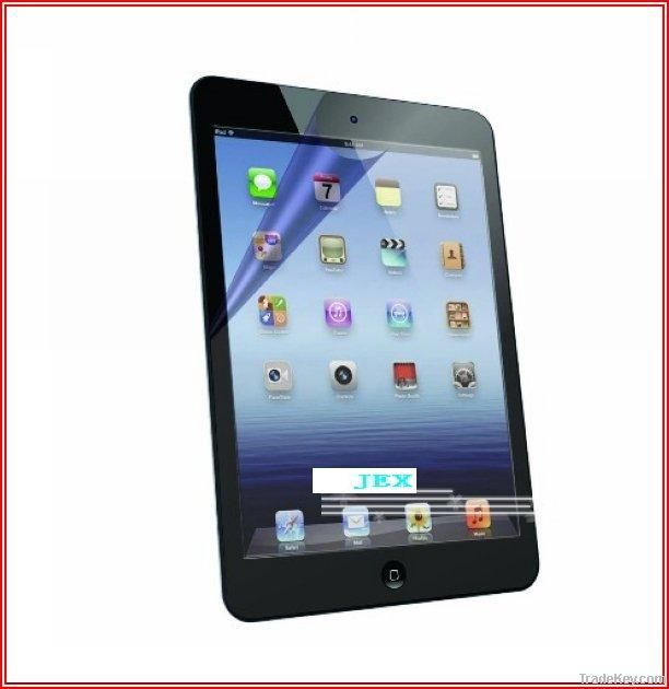 High clear screen protector for ipad-mini, Japan pet screen guard film