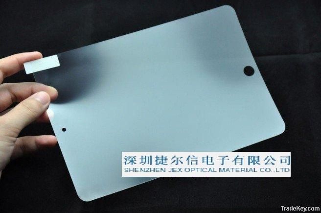 High clear screen protector for ipad-mini, Japan pet screen guard film